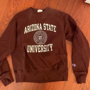 Champion Arizona State University Crewneck Size Small